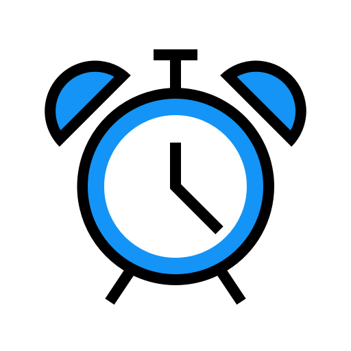 Table Alarm Clock PNG File