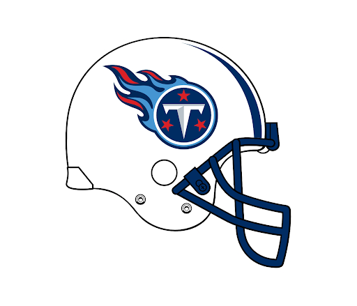 Tennessee Titans Helmet PNG Transparent Image