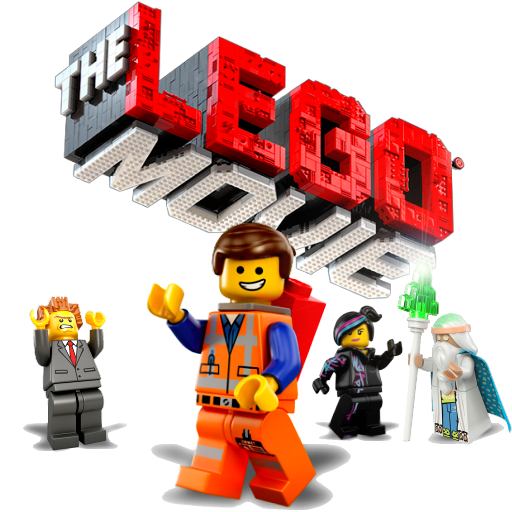 The Lego Movie Logo PNG Photos