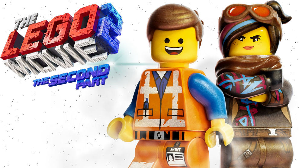 The Lego Movie Logo PNG Transparent Image