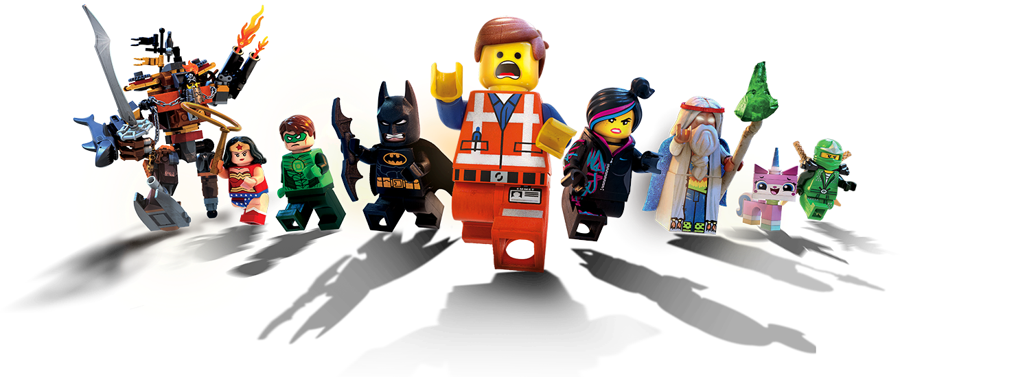 The Lego Movie PNG Photos