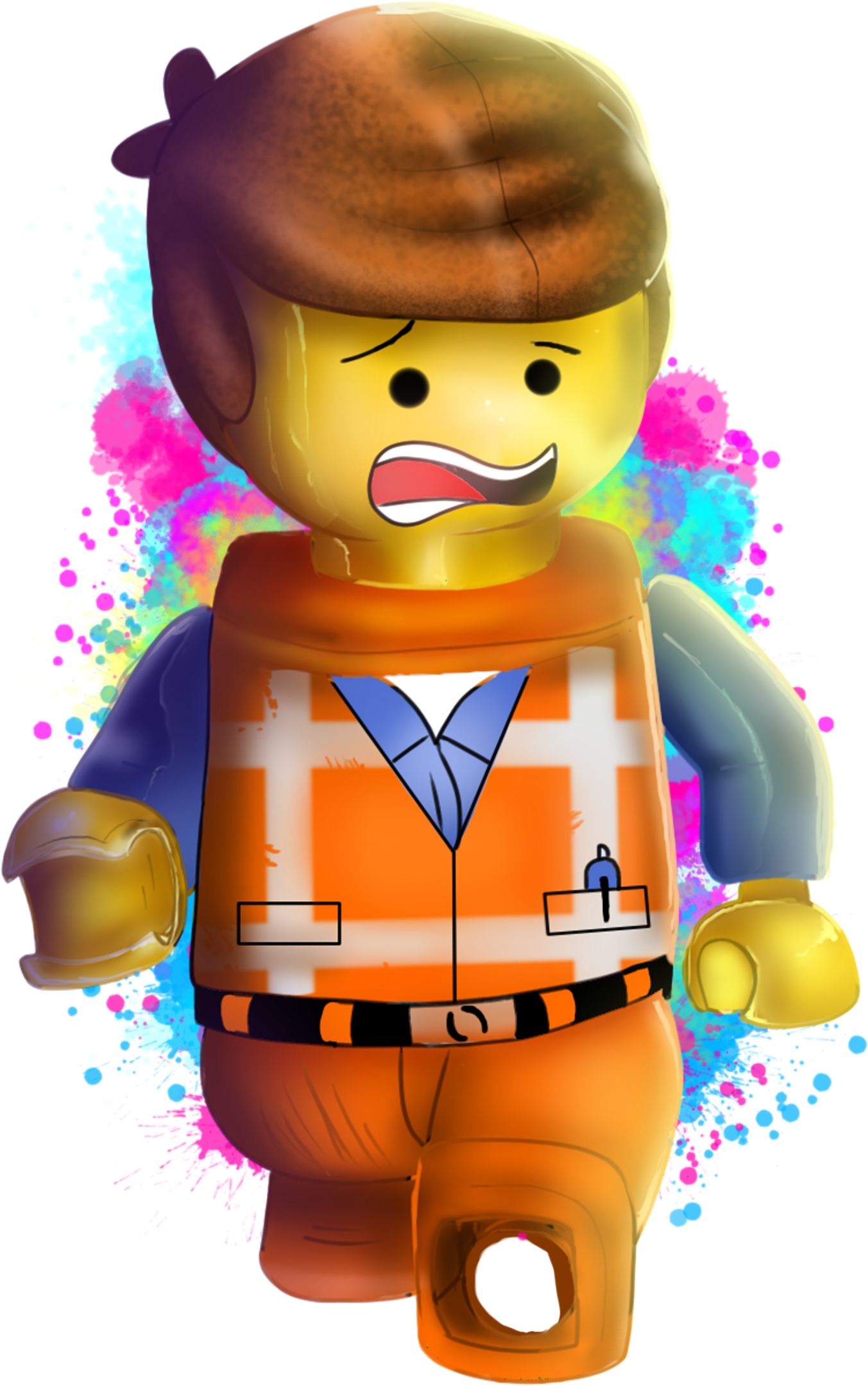The Lego Movie Toy PNG File