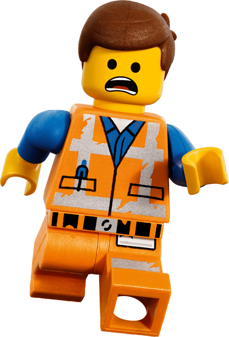 The Lego Movie Toy Transparent PNG