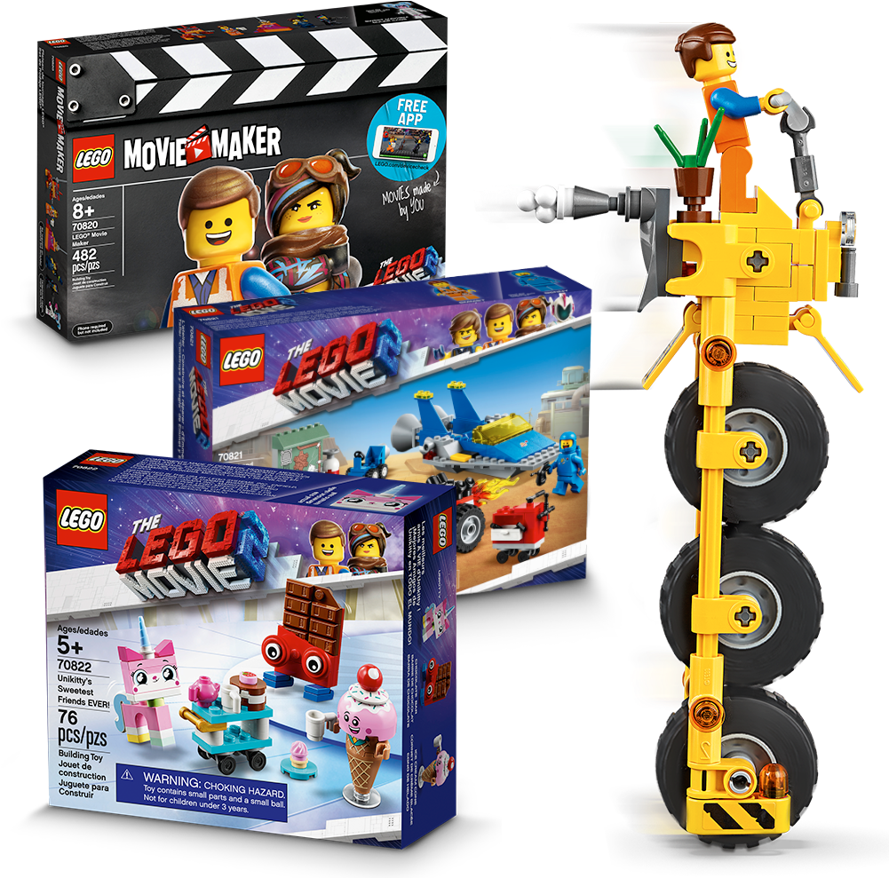 The Lego Movie Transparent PNG