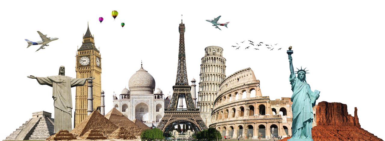 The Seven Wonders of World PNG HD