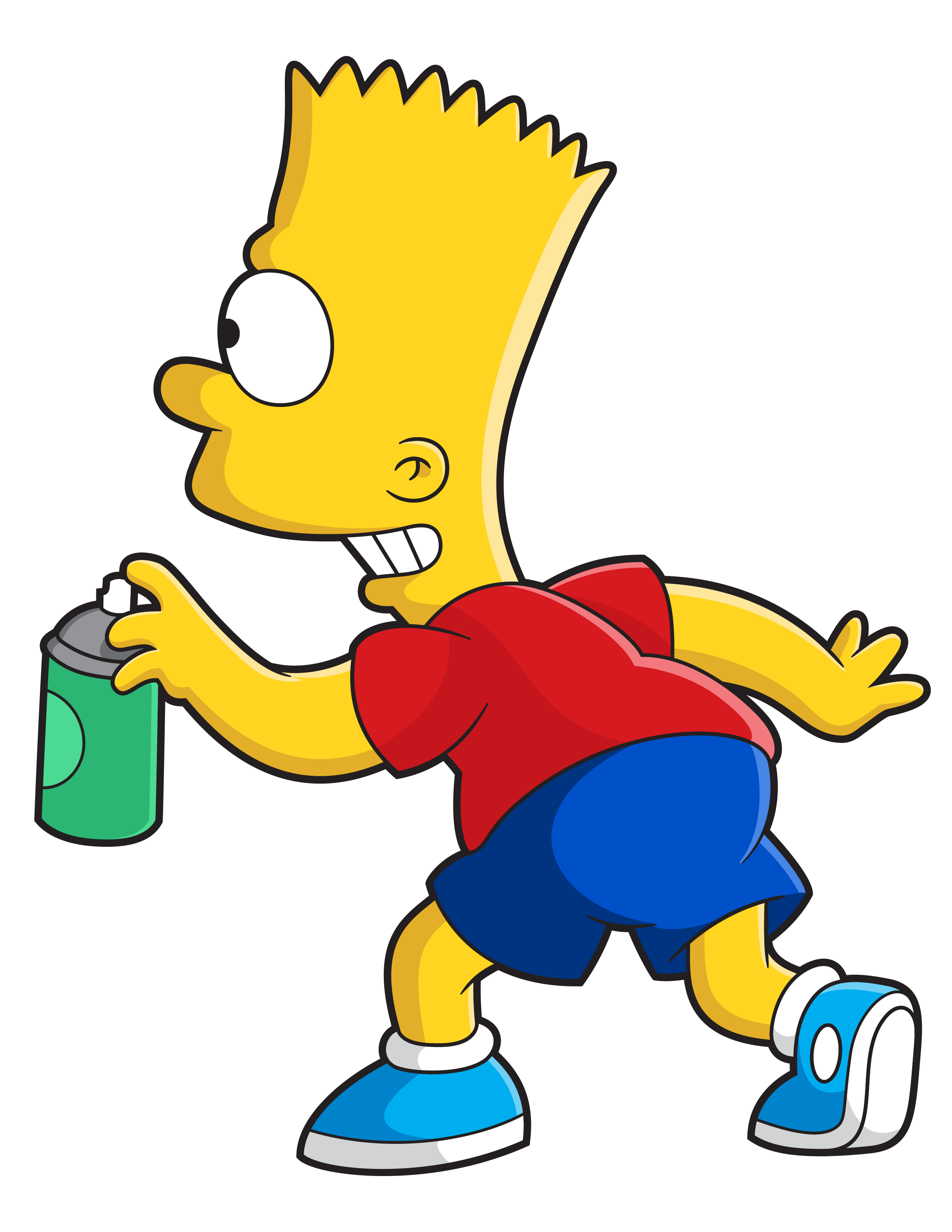 The Simpsons Cartoon Transparent PNG