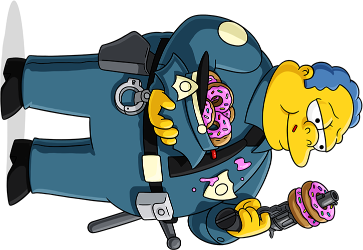 The Simpsons PNG Image