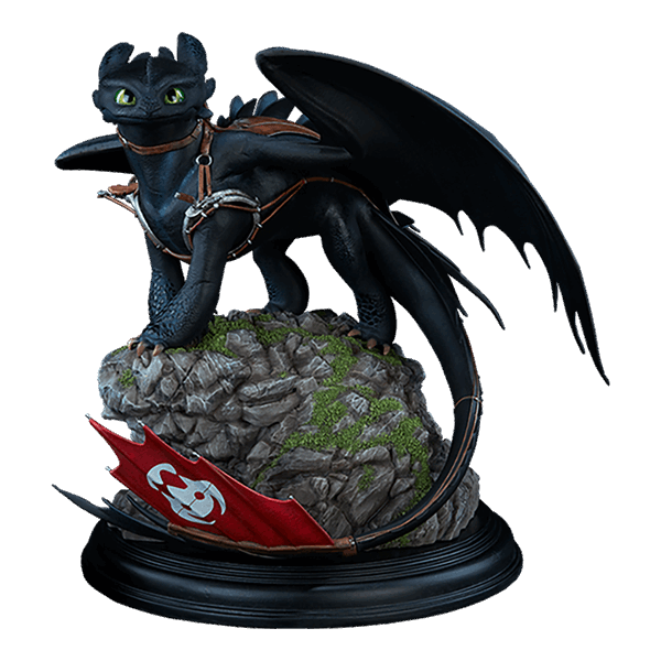Toothless Night Fury PNG Free Download