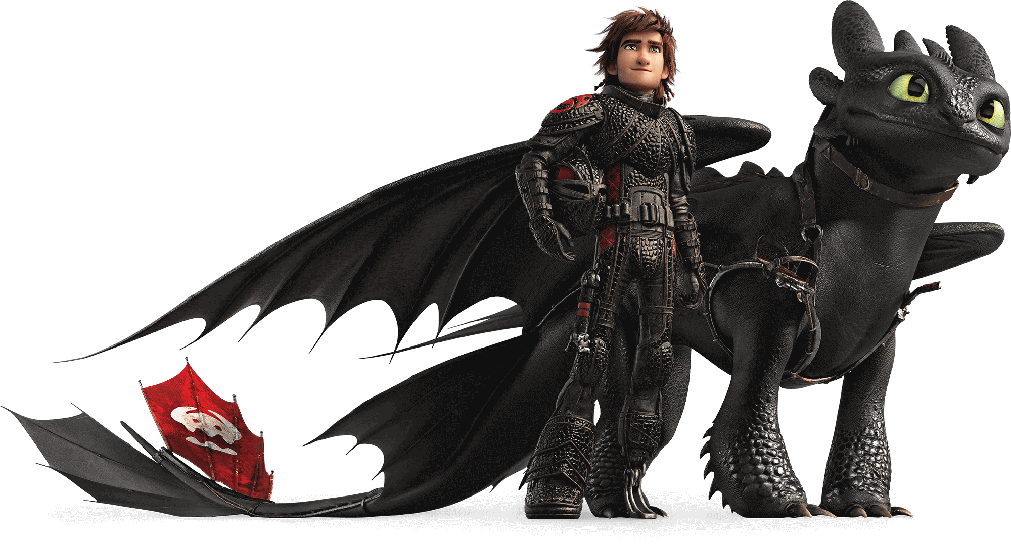 Toothless Night Fury PNG Image