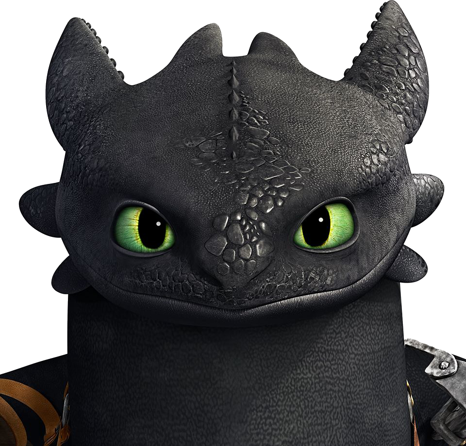Toothless Night Fury PNG Pic