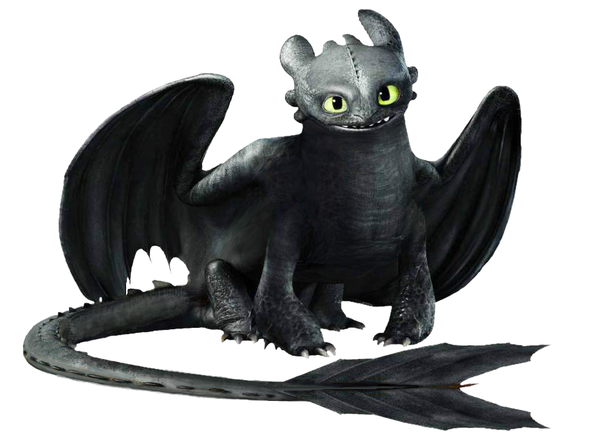 Toothless Night Fury Transparent Background