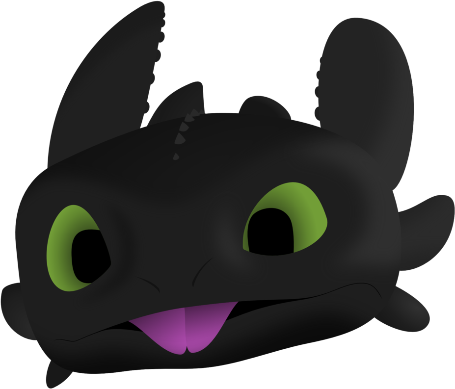 Toothless PNG File