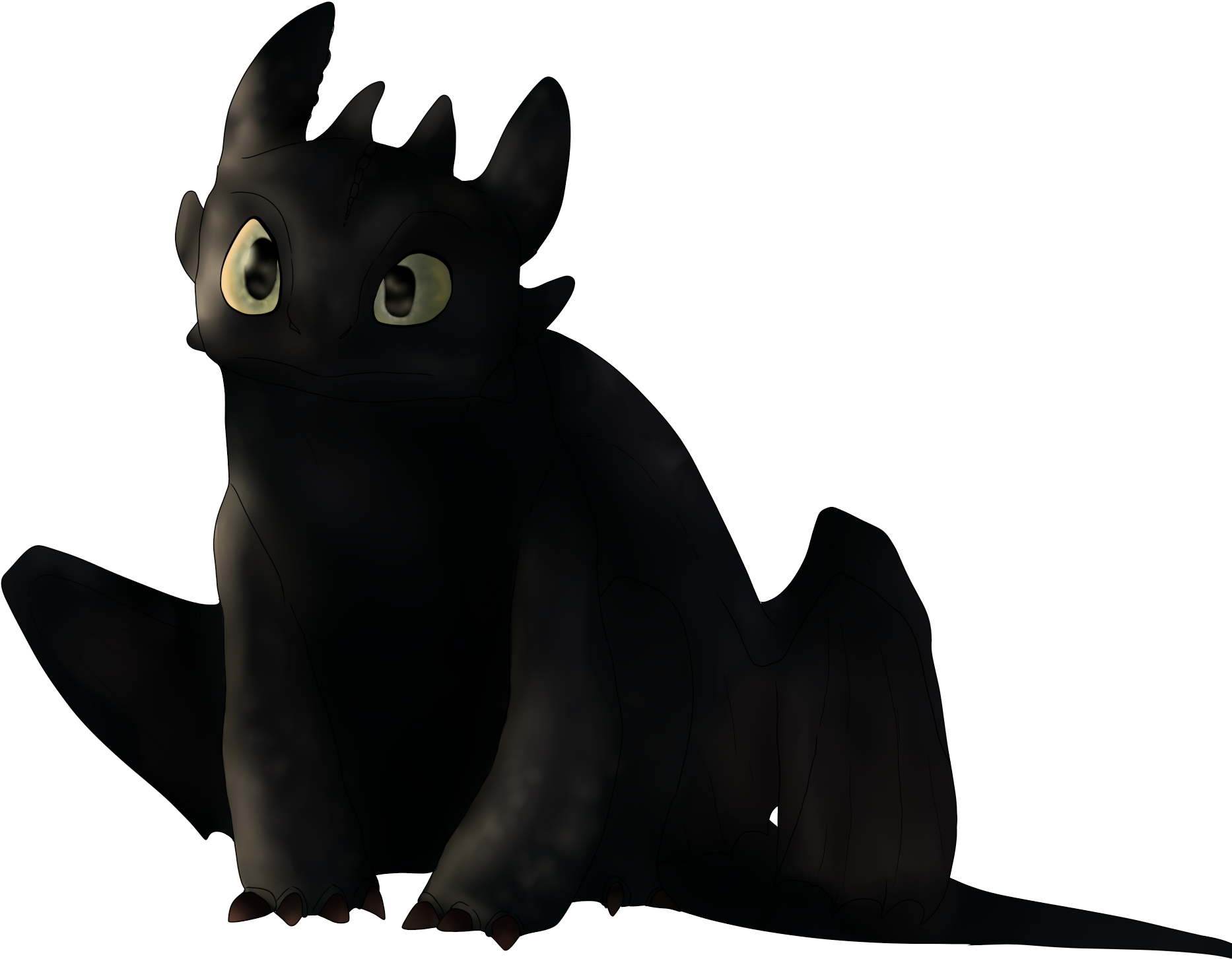 Toothless Transparent PNG
