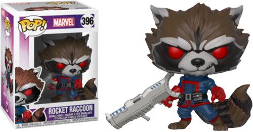 Toy Rocket Raccoon PNG Pic