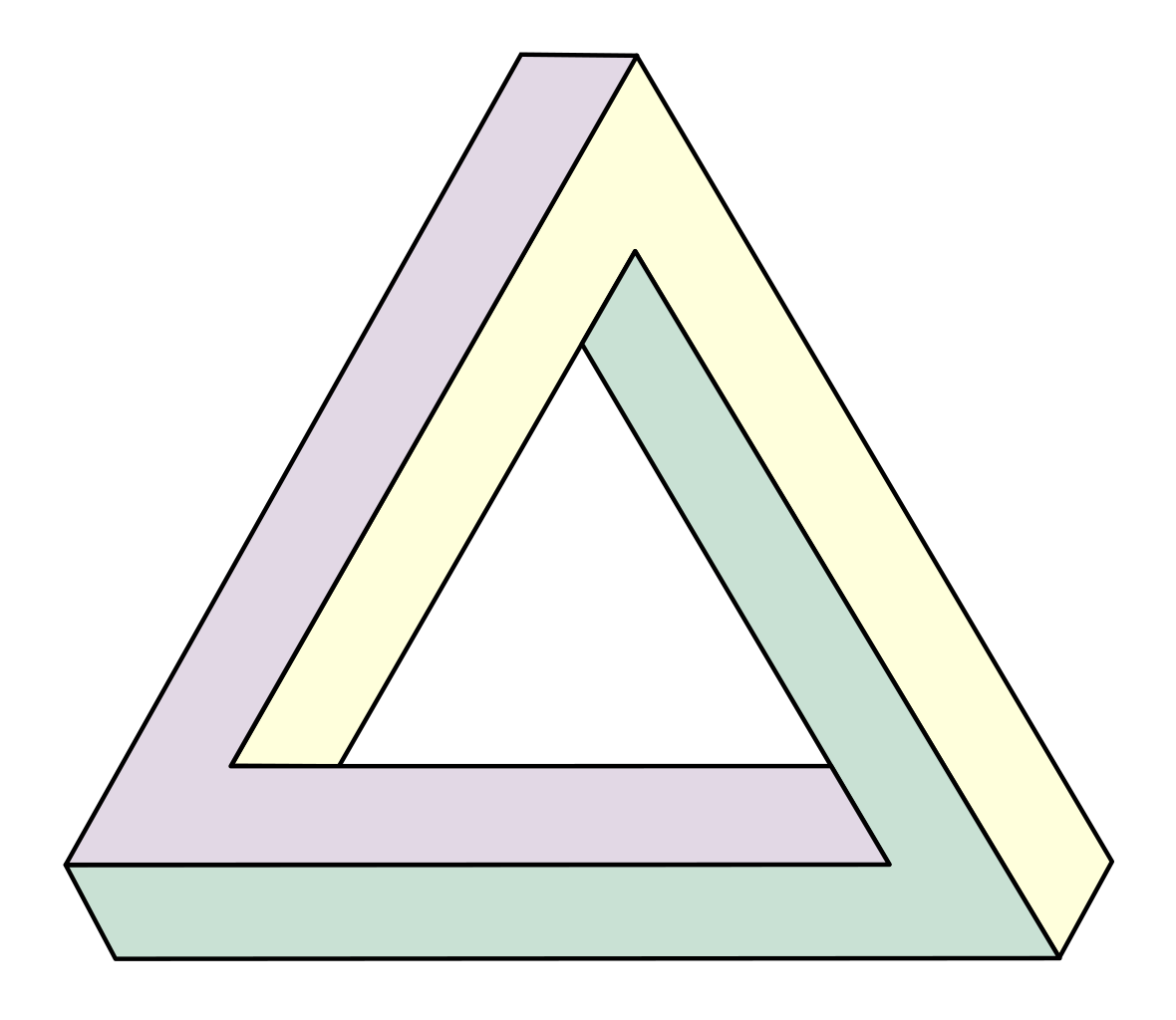 Треугольная форма PNG Фотографии