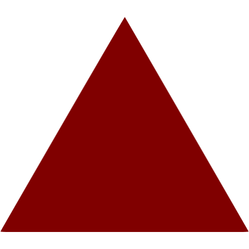 Símbolo de triángulo PNG HD