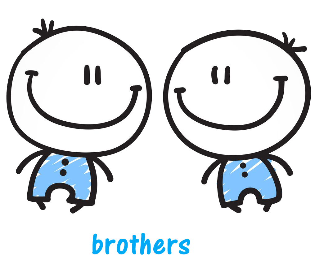 Twin Brother PNG Transparent Image