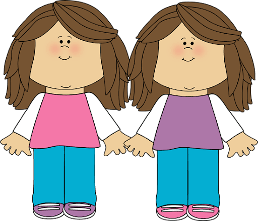 Twin Sister Transparent Background