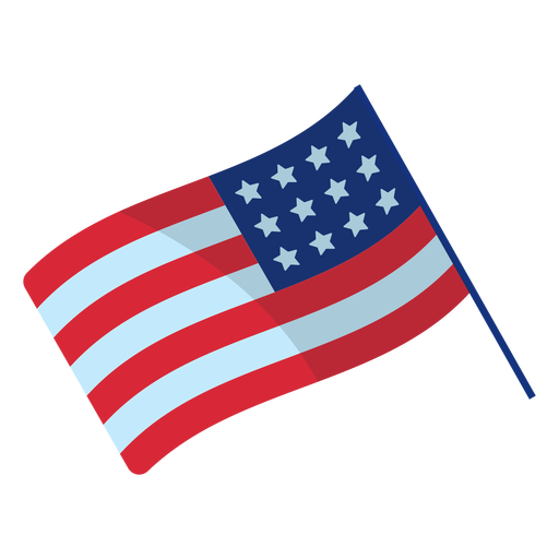 USA-Flagge PNG-Bild
