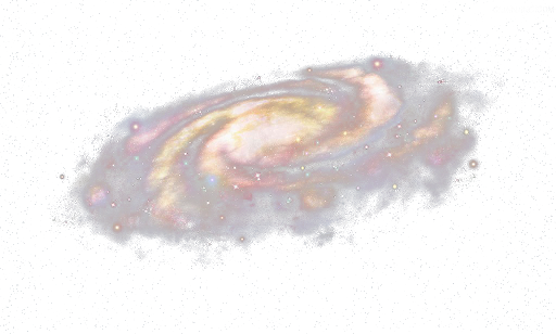 Universe Galaxy Space PNG Transparentes Bild