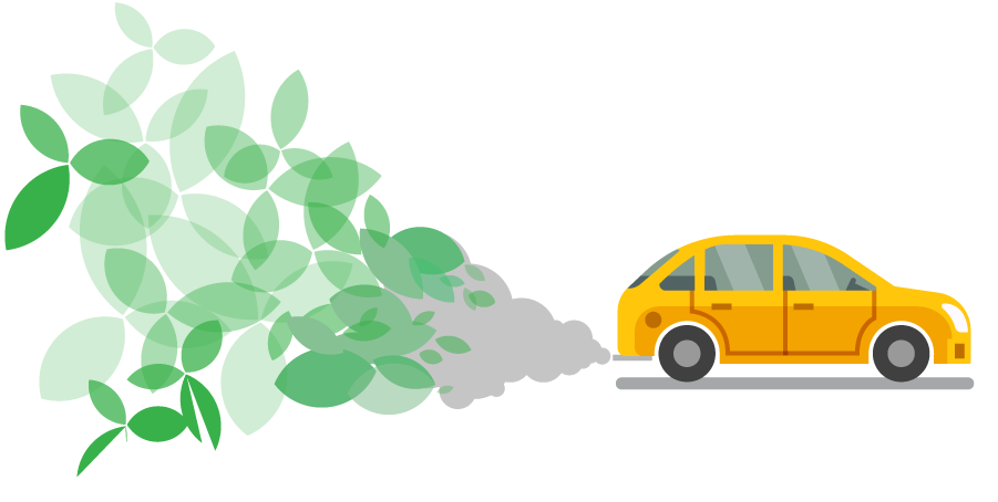 Vektor Luftverschmutzung PNG Kostenloser Download