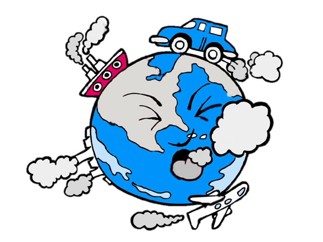 Vector Air Pollution PNG Pic
