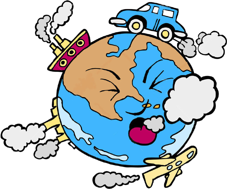 Vector Air Pollution PNG Transparent Image