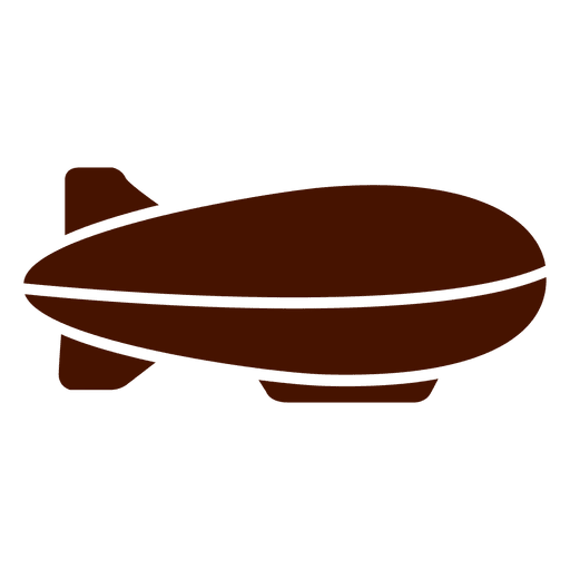 Clipart PNG di airship vettoriale