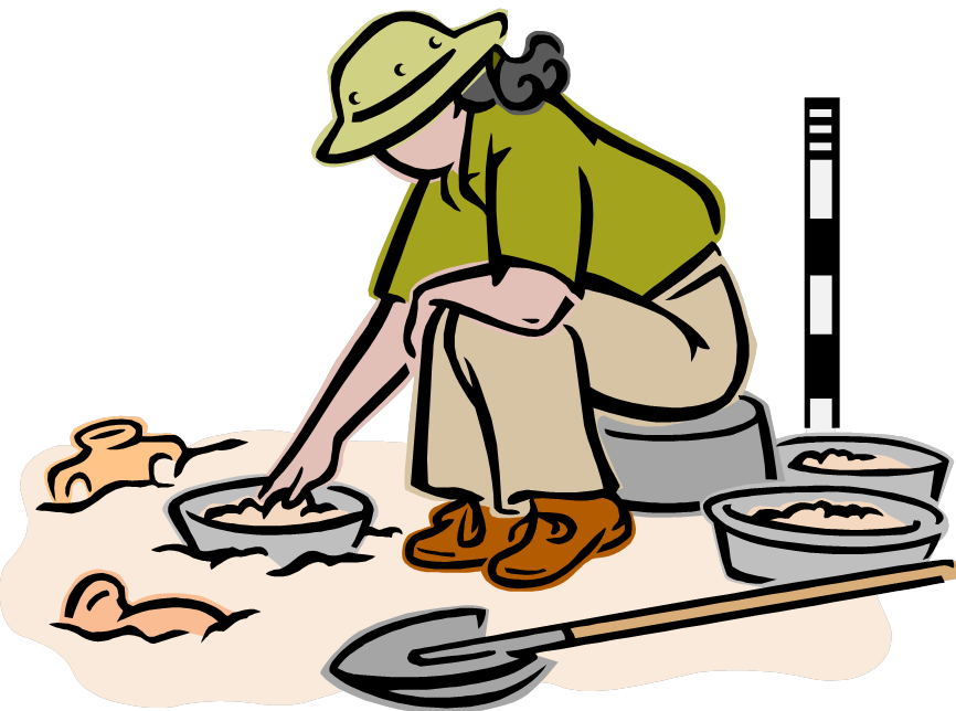 Vector Archaeologist PNG File