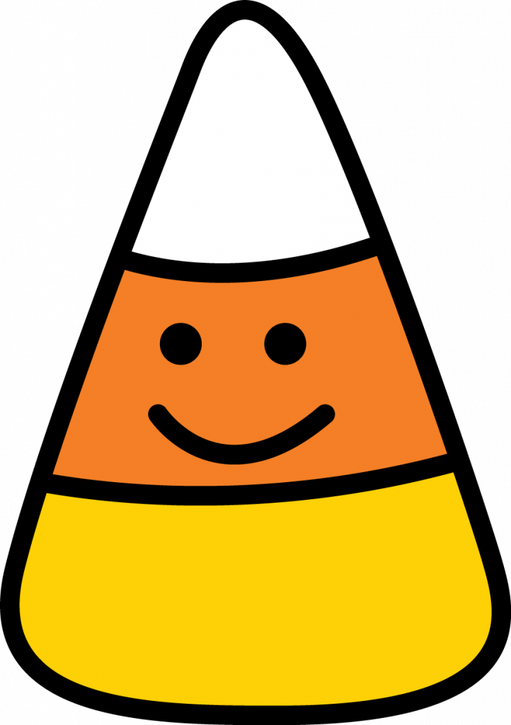 Vector Candy Corn PNG File