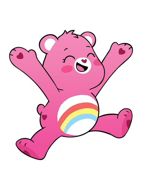 Vector Care Bears PNG Clipart