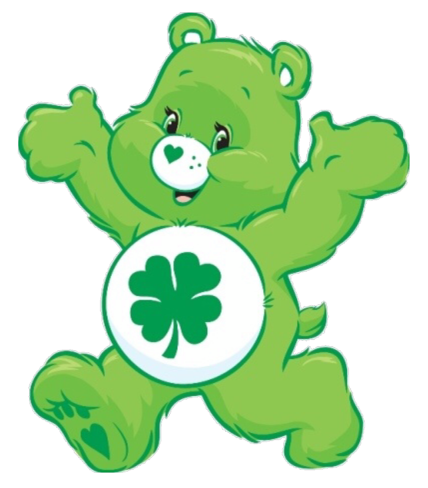 Vector Care Bears PNG Image
