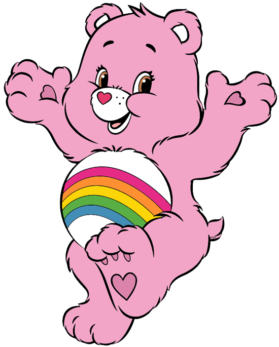 Vector Care Bears PNG Transparent Image