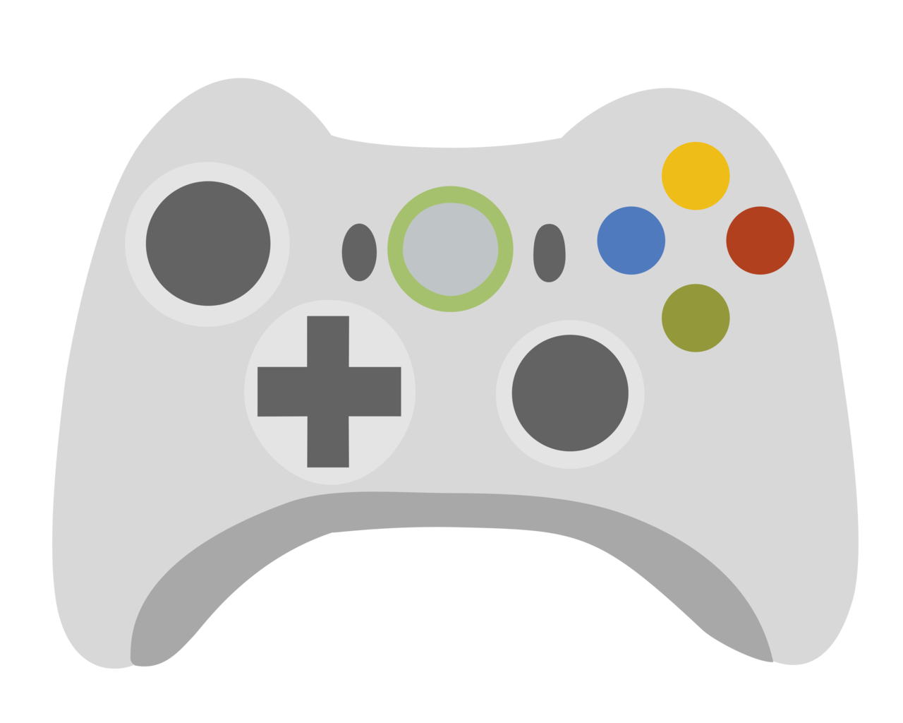 Gamepad vettoriale PNG Clipart
