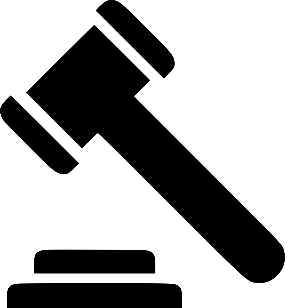 Vector Gavel PNG Clipart