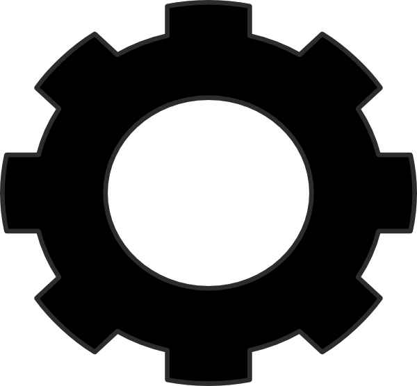 vector gears PNG Pic