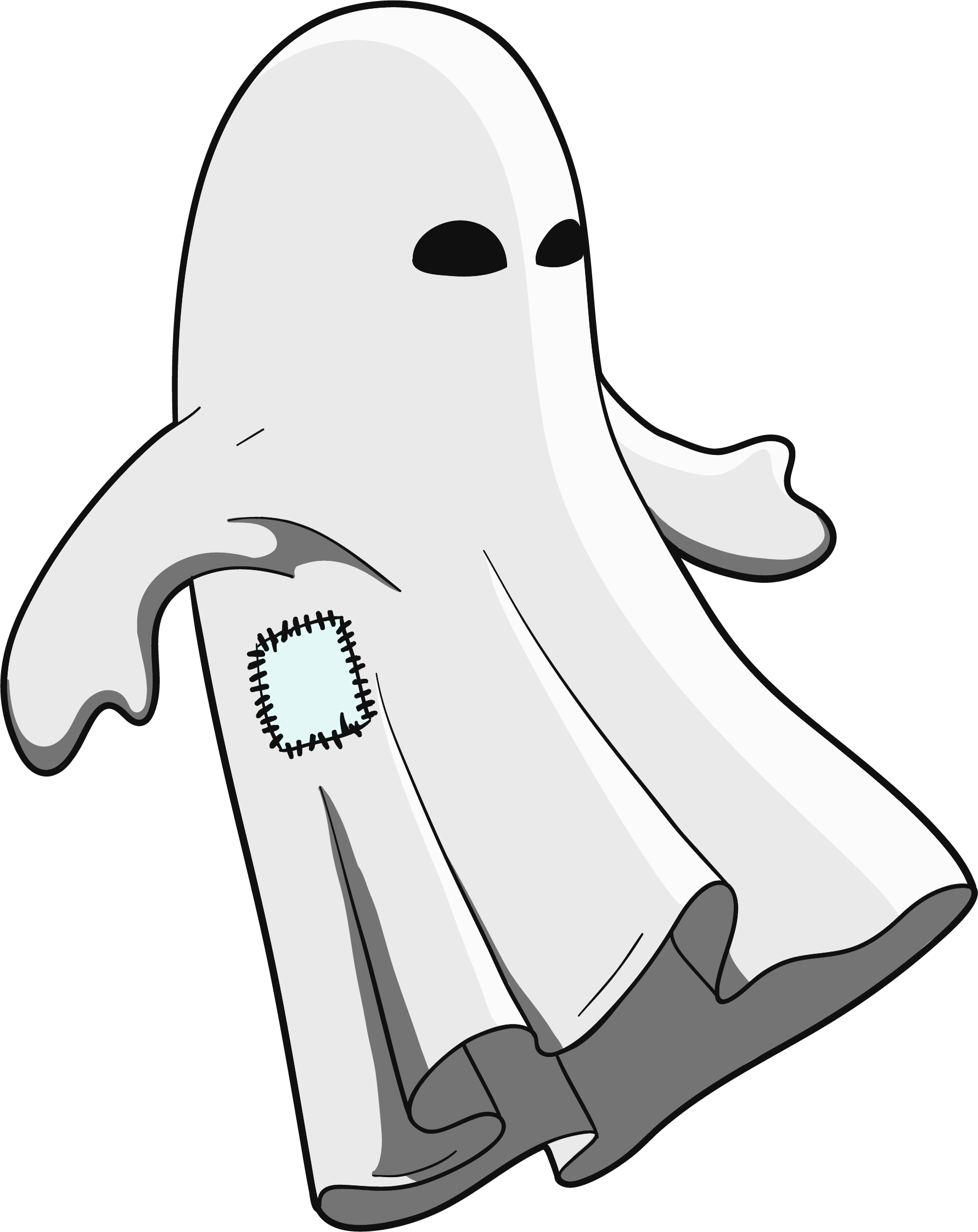 Vector Ghost PNG Clipart