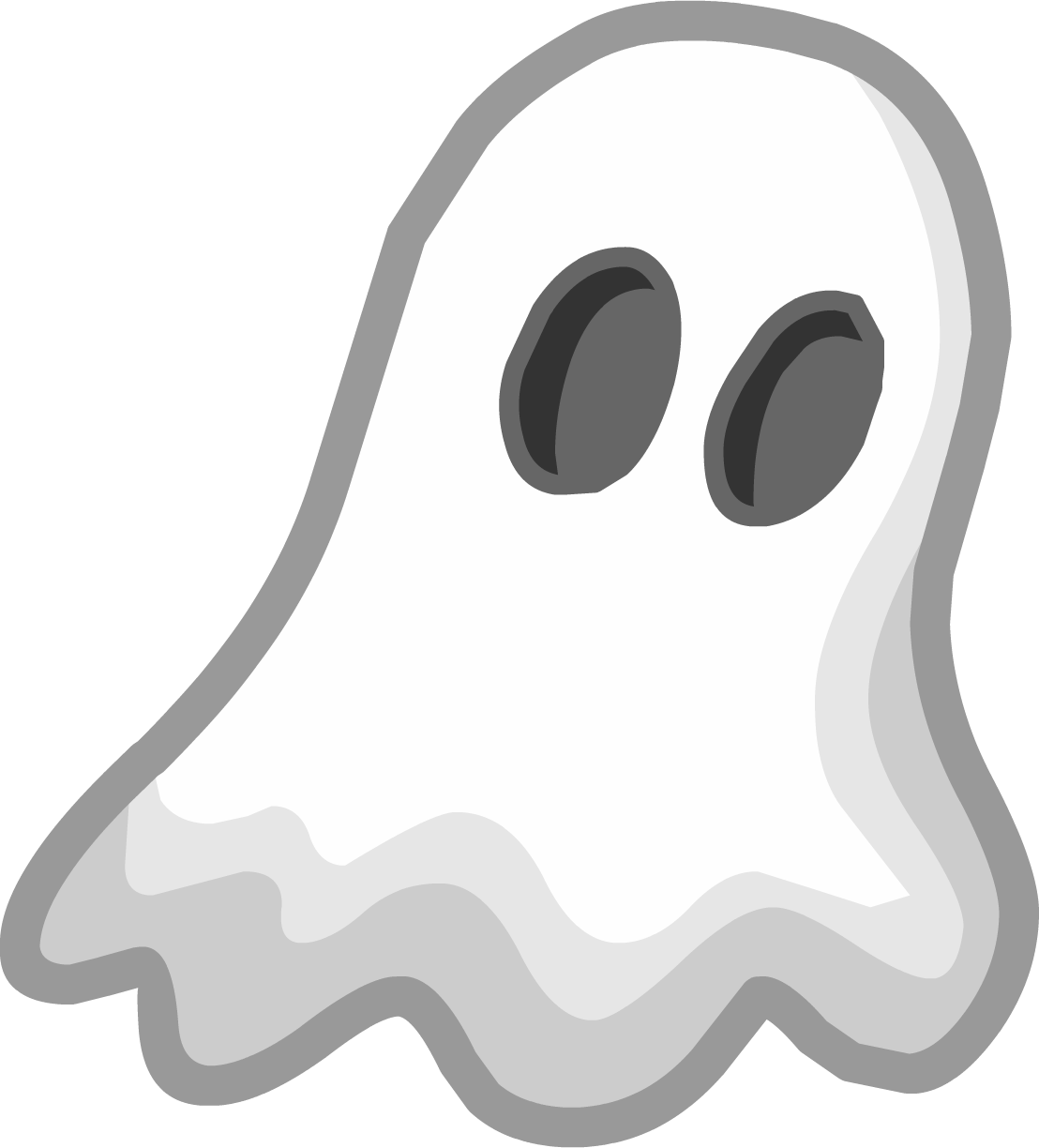 Vector Ghost PNG File