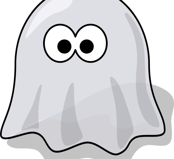 Вектор призрак PNG фото