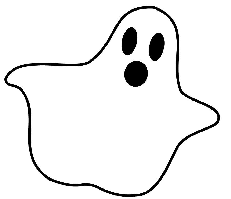Vector Ghost PNG Transparent Image