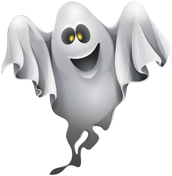Vector Ghost Transparent Background