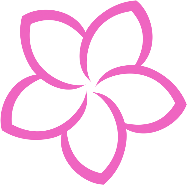 Vector foto rosa frangipani PNG
