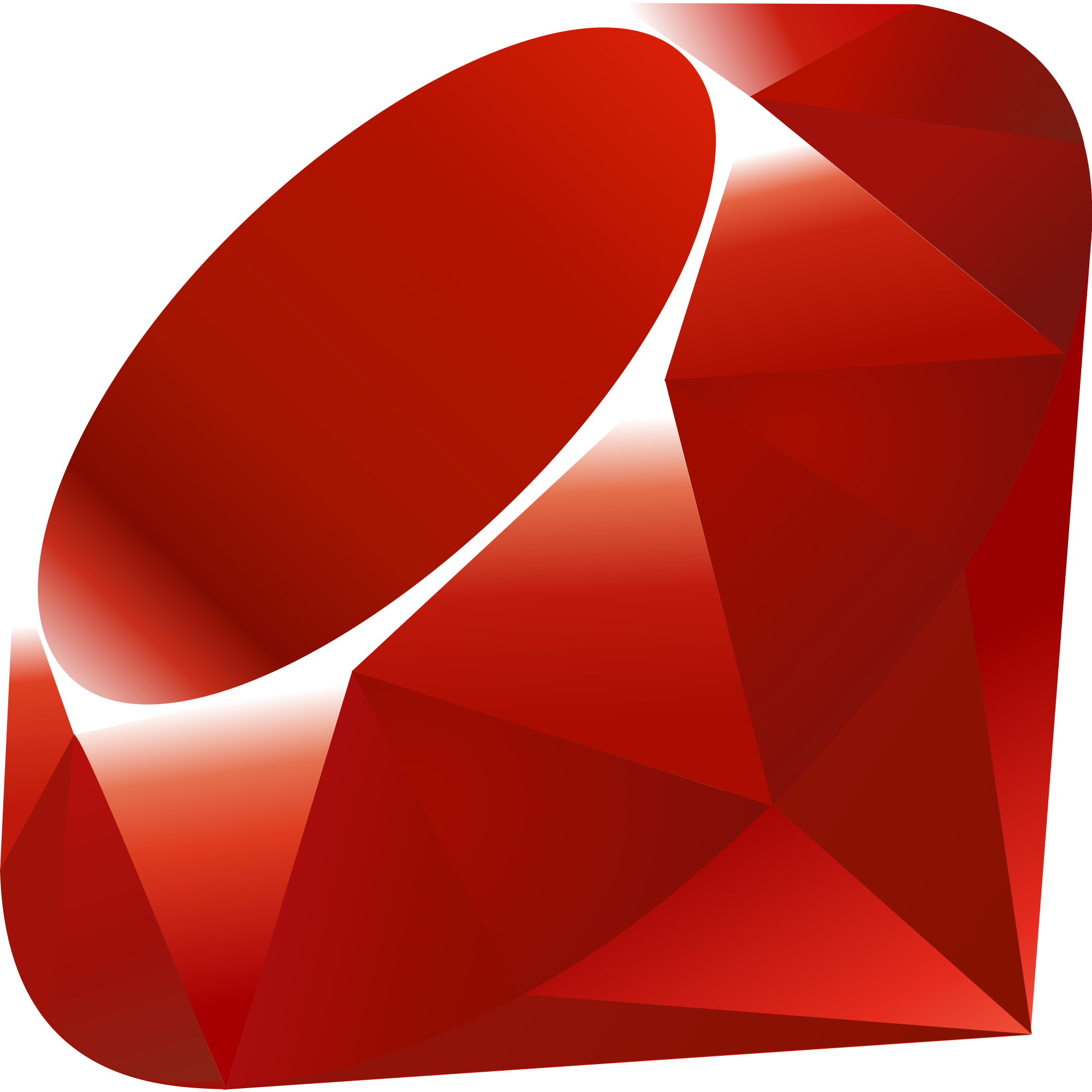 Vector Ruby Batu Permata Latar Belakang Transparan
