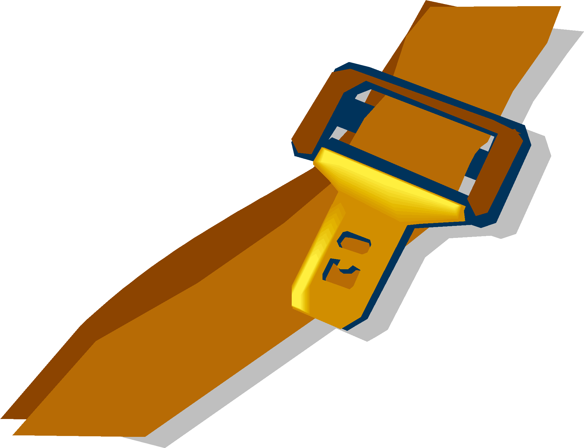 Vector Safe Belt PNG Image