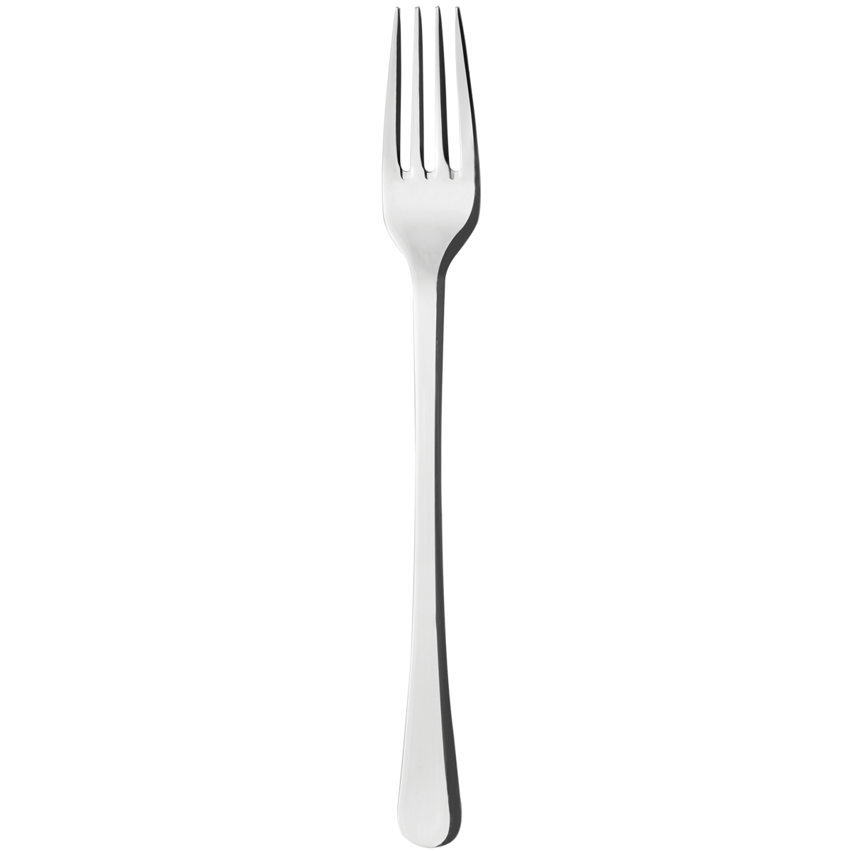 Vector silver fork PNG File