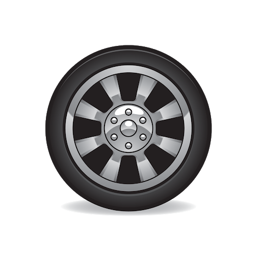 Vector Tire PNG Pic