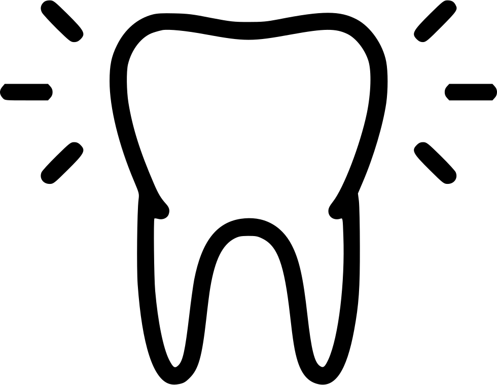 Vector Tooth PNG HD