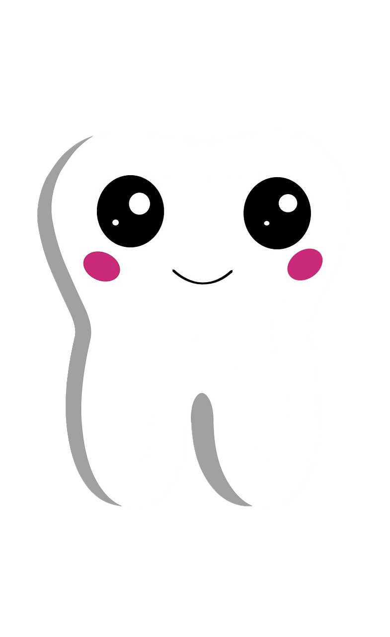 Vector Tooth PNG Pic