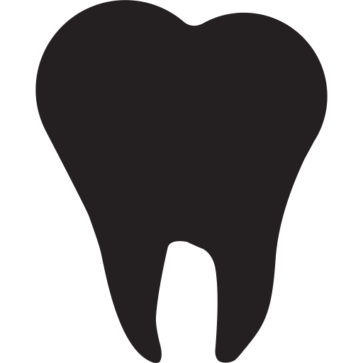Vector Tooth PNG Transparent Image