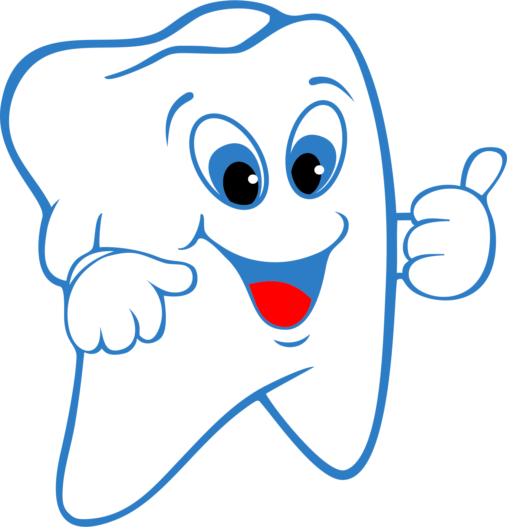 Vector Tooth Transparent Background